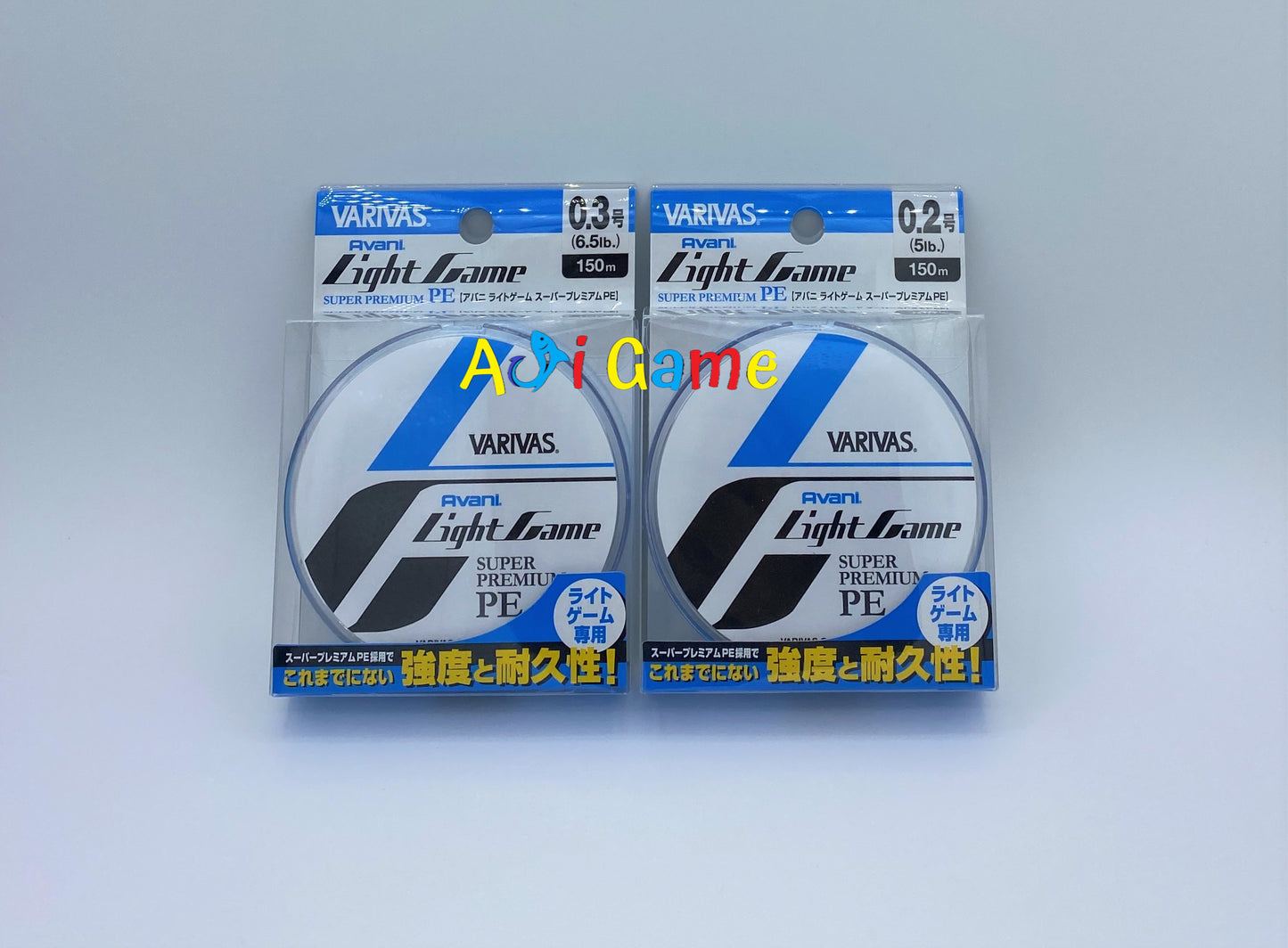 Varivas Light Game Super Premium PE (Main Line)