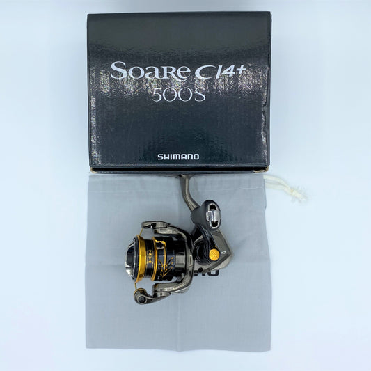 Shimano 17 Soare Ci4+ 500S