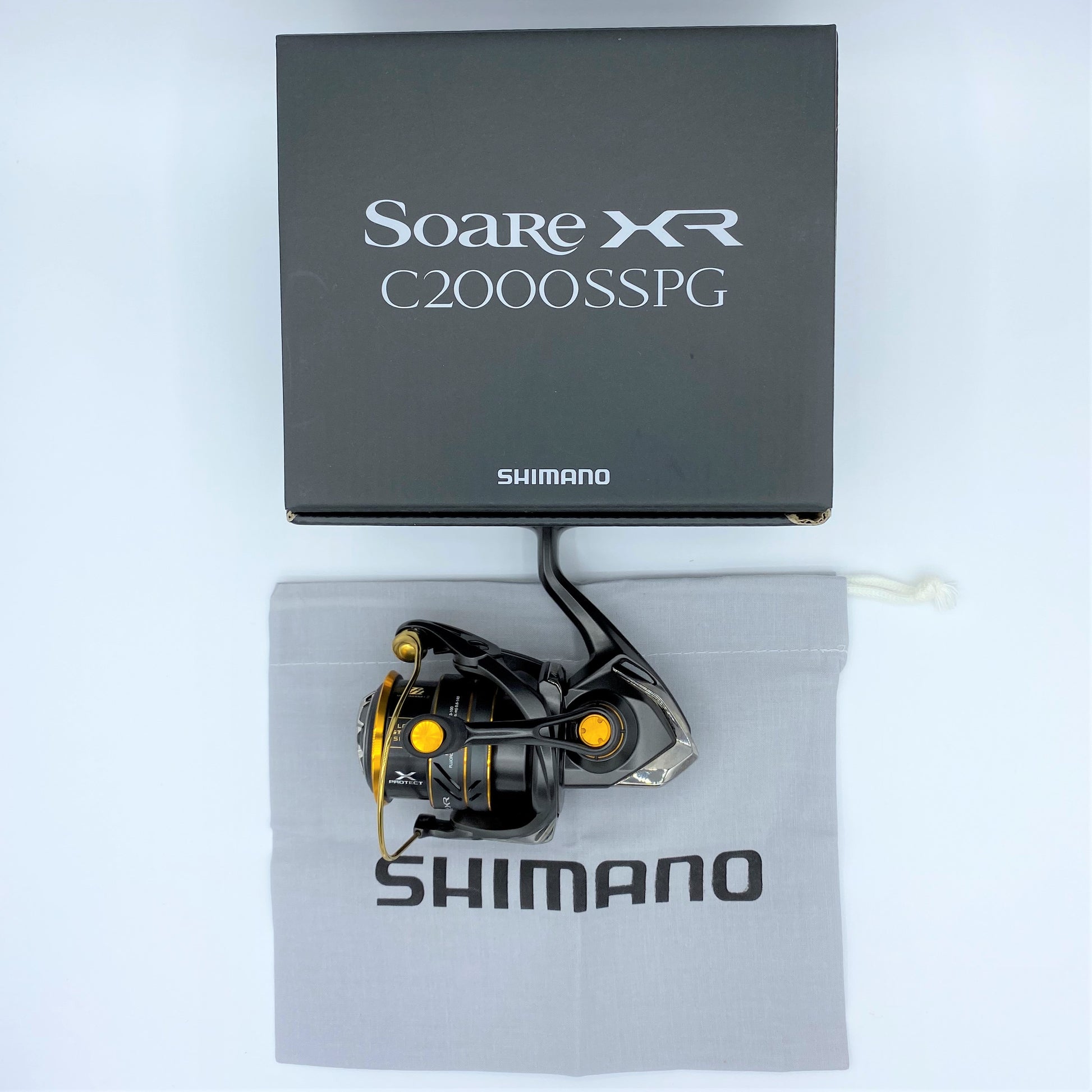 Shimano 21 Soare XR C2000SSPG – Aji Game Fishing